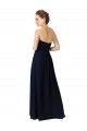 Sweetheart Neckline Beaded Lace and Chiffon Bridesmaid Dress UK