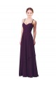 Roman Style Luxe Chiffon Bridesmaid Dress UK