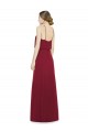 Sleek Halter Neck A-Line Chiffon Bridesmaid Dress UK