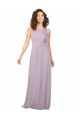Halter Neck Bridesmaid Dress with Bow UK