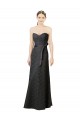 Strapless Lace Bridesmaid Dress with Sweetheart Neckline UK