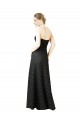 Strapless Lace Bridesmaid Dress with Sweetheart Neckline UK