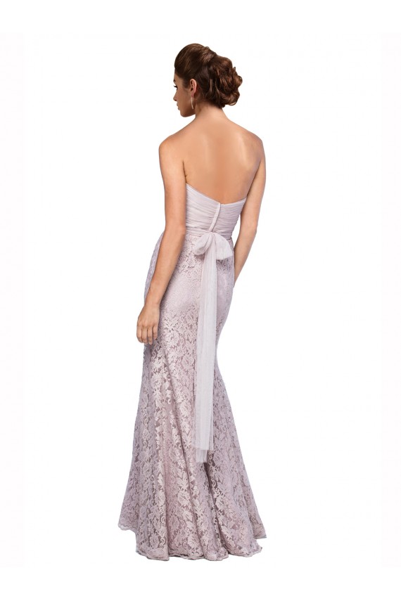 Floor Length Fitted Sweetheart Lace Bridesmaid Dress / Prom Dress UK