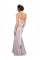 Floor Length Fitted Sweetheart Lace Bridesmaid Dress / Prom Dress UK