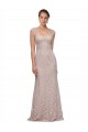 Sweetheart Neckline Cap Sleeves Lace Bridesmaid Dress / Prom Dress with Twist UK