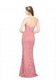 Fitted Sweetheart Mermaid Lace Bridesmaid Dress / Prom Dress UK