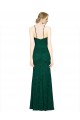High Illusion Halter Neck Long Lace Bridesmaid Dress / Prom Dress UK