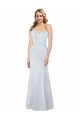 Old Hollywood-Inspired Strapless Formal Satin Bridesmaid Dress / Prom Dress UK