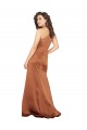 One Shoulder Formal Silky Satin Bridesmaid Dress / Prom Dress UK