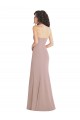Strapless Princess Line Formal Crepe Mermaid Bridesmaid Dress / Prom Dress UK