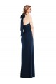 High Neck Open Back Long Maxi Bridesmaid Dress / Prom Dress UK