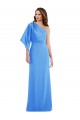One Shoulder Bell Sleeves Trumpet Bridesmaid Dress / Prom Dress UK