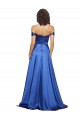 Ball Gown Off the Shoulder Sweetheart Formal Stretch Satin Bridesmaid Dress / Prom Dress UK