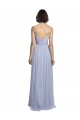 Spaghetti Strap Tulle Bridesmaids Dress with Ruched Bodice UK