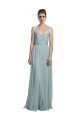 Halter Ruched Sweetheart Neckline Tulle Bridesmaid Dress UK