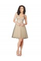 Tulle Bridesmaid Dress with Embroidery and Beading UK