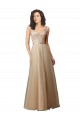 Long Tulle Bridesmaid Dress with Embroidery and Beading UK