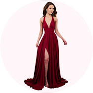 Long Bridesmaid Dresses UK