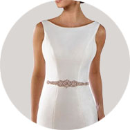 Bateau Wedding Dresses UK