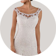 Scoop Neck Wedding Dresses UK