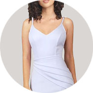 Spaghetti Straps Wedding Dresses UK