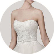 Strapless Wedding Dresses UK
