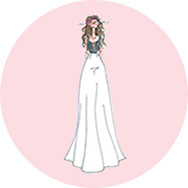A-Line Wedding Dresses UK